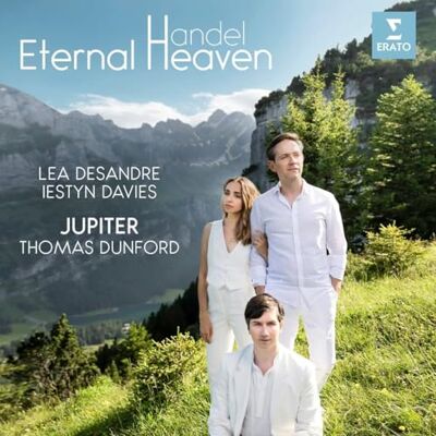 Erato (Warner) Thomas Dunford, Lea Desandre Eternal Heaven Erato (Warner) Thomas Dunford, Lea Desandre Eternal Heaven