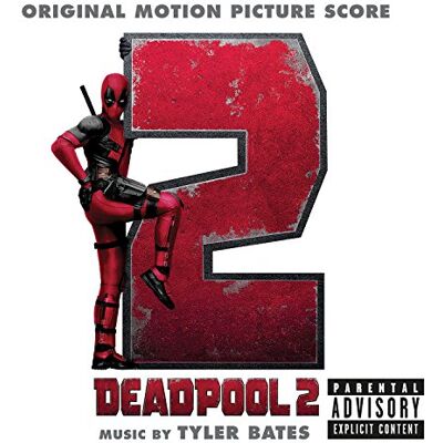 Varios Deadpool 2 Original Motion Score Varios Deadpool 2 Original Motion Score