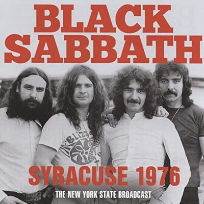 Black Sabbath Syracuse 1976 Black Sabbath Syracuse 1976