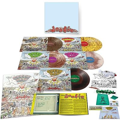 Green Day Dookie Marron) Green Day Dookie Marron)
