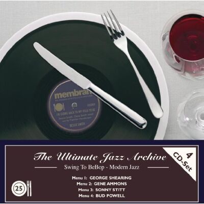 Import Modern Jazz Ultimate Jazz Archive 25 Swing to BeBop Import Modern Jazz Ultimate Jazz Archive 25 Swing to BeBop