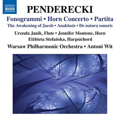 Wit Penderecki : Fonogrammi Concerto pour cor Partita Wit Penderecki : Fonogrammi Concerto pour cor Partita