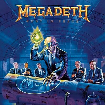 Megadeth rust in peace Megadeth rust in peace
