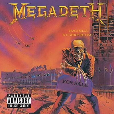 Megadeth Peace Sells... but Who's Buying? (Japanese Megadeth Peace Sells... but Who's Buying? (Japanese