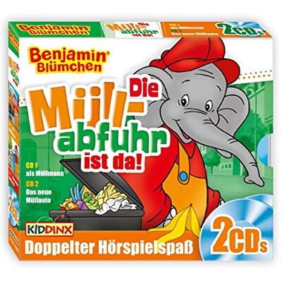Benjamin Blümchen Die Müllabfuhr Ist Da!(Als Müllmann/das Neue Mülla Benjamin Blümchen Die Müllabfuhr Ist Da!(Als Müllmann/das Neue Mülla