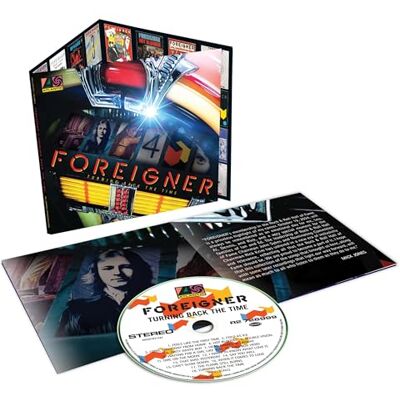 Foreigner Turning Back the Time Foreigner Turning Back the Time