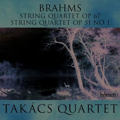 Hyperion Johannes Brahms: Quatuors A Cordes Hyperion Johannes Brahms: Quatuors A Cordes