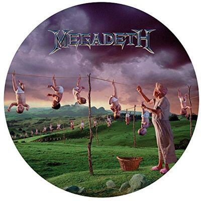 Megadeth Youthanasia Megadeth Youthanasia