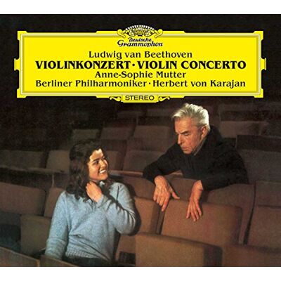 Anne-Sophie Mutter Beethoven: Violin Concerto Op.61 Anne-Sophie Mutter Beethoven: Violin Concerto Op.61