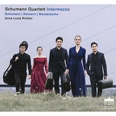 Berlin Classics Schumann Quartett;Intermezzo Berlin Classics Schumann Quartett;Intermezzo