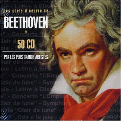 Various Beethoven : Les Chefs-d'oeuvre (coffret Various Beethoven : Les Chefs-d'oeuvre (coffret