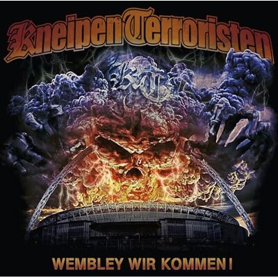Kneipenterroristen Wembley Wir Kommen ! (Digipak) Kneipenterroristen Wembley Wir Kommen ! (Digipak)