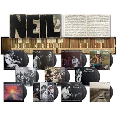 Neil Young Archives Vol. III (1976-1987) (17 CD) Neil Young Archives Vol. III (1976-1987) (17 CD)