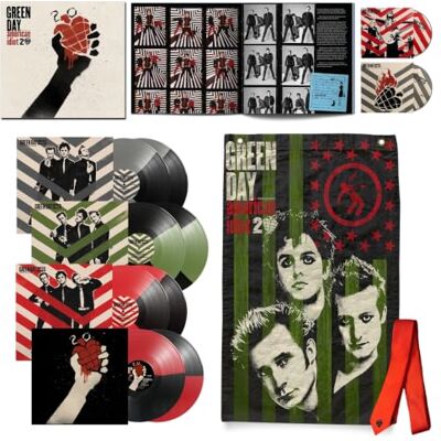 Green Day American Idiot (20th anniversary Deluxe edition) (8 LP + 2 BluRay) Green Day American Idiot (20th anniversary Deluxe edition) (8 LP + 2 BluRay)