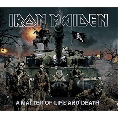 Iron Maiden A Matter Of Life And Death (CD) Iron Maiden A Matter Of Life And Death (CD)
