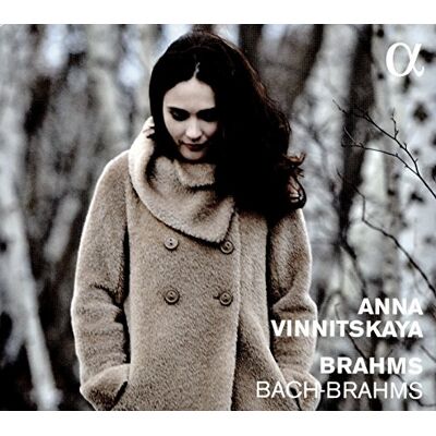 Alpha Bach Y Brahms / Anna Vinnitskaya, Piano Alpha Bach Y Brahms / Anna Vinnitskaya, Piano
