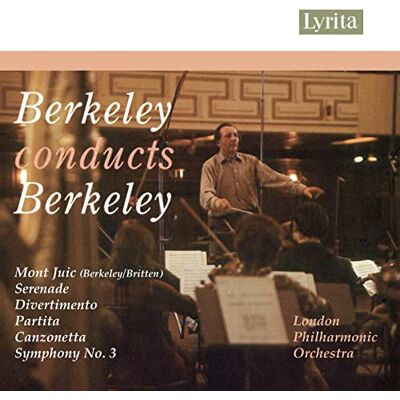 Sheva Collection Sir Lennox Berkeley : Mont Juic Serenade for Strings Divertimento in B flat Sheva Collection Sir Lennox Berkeley : Mont Juic Serenade for Strings Divertimento in B flat