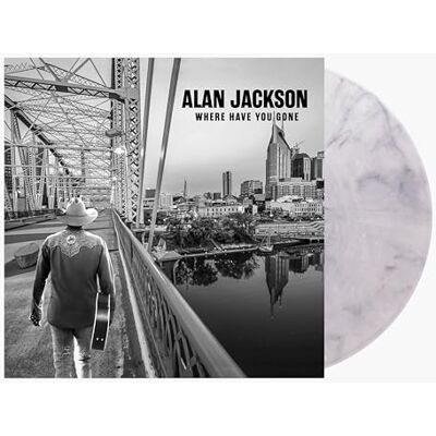 Jackson Where Have You Gone (Black & White Swirl) Jackson Where Have You Gone (Black & White Swirl)