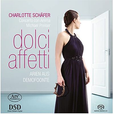 Ars Produktion Dolci Affetti, Arias de Demofoonte Ars Produktion Dolci Affetti, Arias de Demofoonte