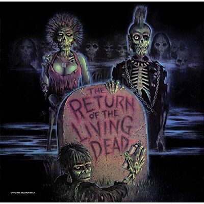 Various The Return of the Living Dead--Original (Limited Clear with Blood Red Splatter Edition) Various The Return of the Living Dead--Original (Limited Clear with Blood Red Splatter Edition)