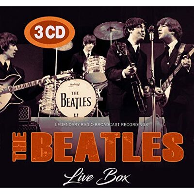 The Beatles Live Box The Beatles Live Box