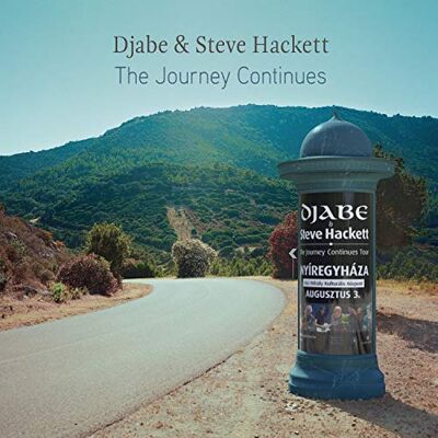 Djabe & Steve Hackett The Journey Continues (2CD+DVD) Djabe & Steve Hackett The Journey Continues (2CD+DVD)