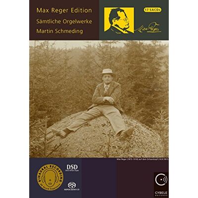 Martin Schmeding Reger : Intégrale de l'Oeuvre pour Orgue Max Reger Édition Martin Schmeding Reger : Intégrale de l'Oeuvre pour Orgue Max Reger Édition