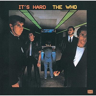 The Who It's Hard The Who It's Hard
