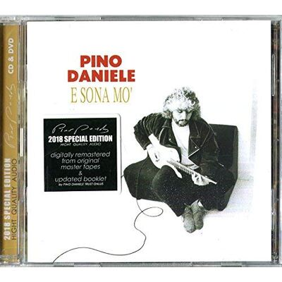 Daniele Pino E Sona Mo' (Remastered 2018 CD+DVD) Daniele Pino E Sona Mo' (Remastered 2018 CD+DVD)