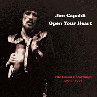 Capaldi, Jim Open Your Heart ~ The Island Recordings 1972-1976 (3CD+DVD) Capaldi, Jim Open Your Heart ~ The Island Recordings 1972-1976 (3CD+DVD)