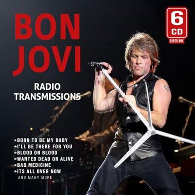 Bon Jovi Radio Transmissions (Broadcast Recordings, USA 1987-2000) Bon Jovi Radio Transmissions (Broadcast Recordings, USA 1987-2000)
