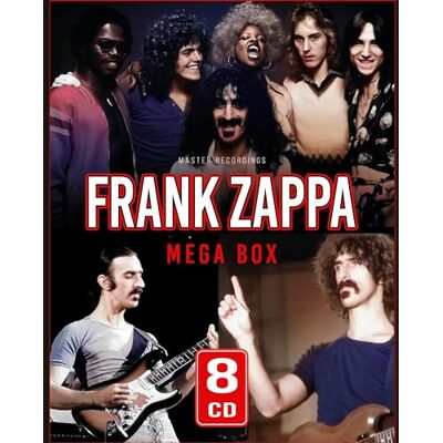 FRANK ZAPPA MEGA BOX FRANK ZAPPA MEGA BOX