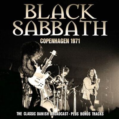 Black Sabbath Copenhagen 1971 Black Sabbath Copenhagen 1971