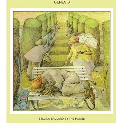 Genesis Selling England By The Pound Genesis Selling England By The Pound