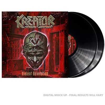 Kreator Violent Revolution (Re-Release) (2 LP) Kreator Violent Revolution (Re-Release) (2 LP)