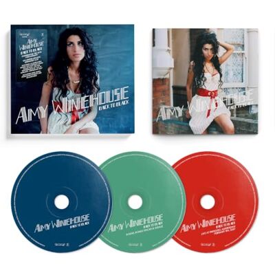 UMe Back To Black (20th Anniversary) 3CD UMe Back To Black (20th Anniversary) 3CD
