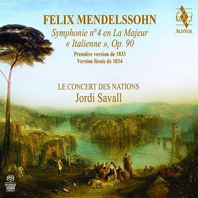 Vox F. Mendelssohn: Symphonie nº 4 en La Majeur Vox F. Mendelssohn: Symphonie nº 4 en La Majeur