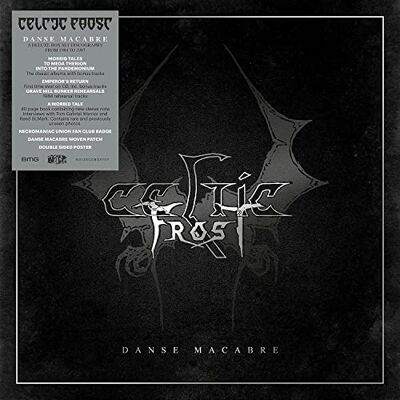 Celtic Frost Danse Macabre (BOX 5CD) + Libro De 40 Páginas + Póster + Insignia + Parche Celtic Frost Danse Macabre (BOX 5CD) + Libro De 40 Páginas + Póster + Insignia + Parche