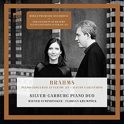 Berlin Classics Brahms:Concerto For Piano Four Hands Berlin Classics Brahms:Concerto For Piano Four Hands