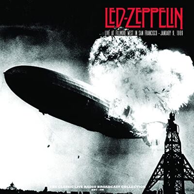 Led Zeppelin Live At Fillmore West San Francisco 1969 (Orange Marble Vinyl) Led Zeppelin Live At Fillmore West San Francisco 1969 (Orange Marble Vinyl)