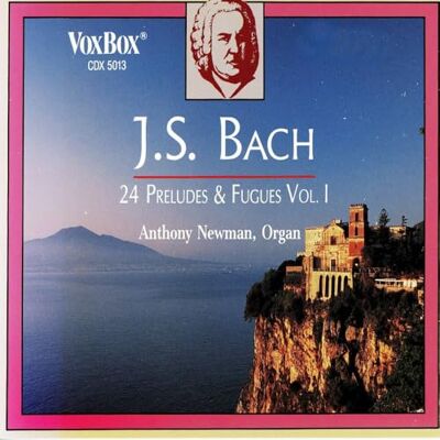 Vox Bach: 24 Preludes & Fugues, Vol. 1 Vox Bach: 24 Preludes & Fugues, Vol. 1