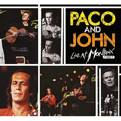 Paco de Lucía Paco And John. Live At Montreux 1987 Paco de Lucía Paco And John. Live At Montreux 1987