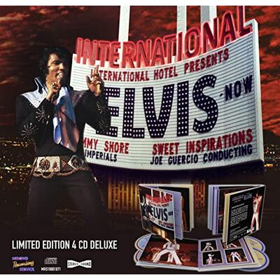 Elvis presley Las vegas international presents elvis ֠now 1971 Elvis presley Las vegas international presents elvis ֠now 1971