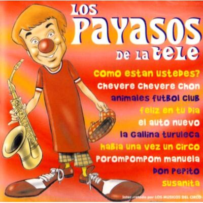 VARIOS LOS PAYASOS DE LA TELE VARIOS LOS PAYASOS DE LA TELE