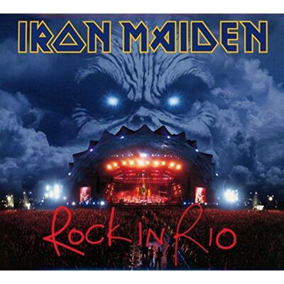 Iron Maiden Batch 5' Rock In Rio (2 CD's) Iron Maiden Batch 5' Rock In Rio (2 CD's)
