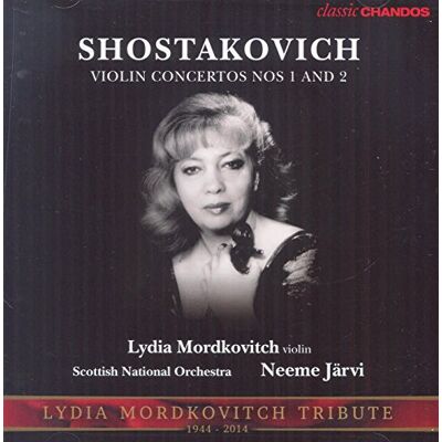 Chandos Shostakovich:Violn Concertos Chandos Shostakovich:Violn Concertos