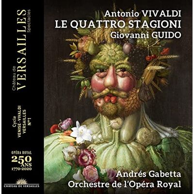Orchestre de l Opéra Royal Les Quatre Saisons (2 CD + 1 DVD) Orchestre de l Opéra Royal Les Quatre Saisons (2 CD + 1 DVD)
