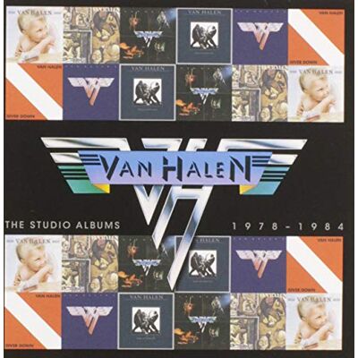 Van Halen Studio Albums 1978-1984 Van Halen Studio Albums 1978-1984
