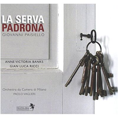 Banks Paisiello: La Serva Padrona Banks Paisiello: La Serva Padrona