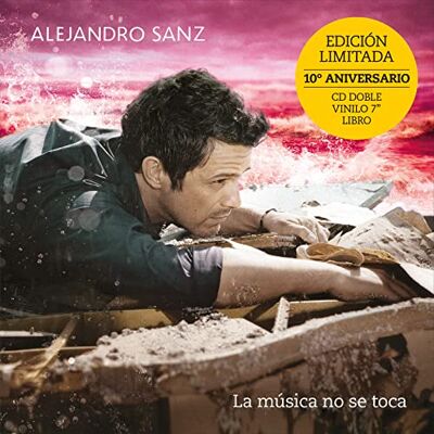 UNIVERSAL MUSIC GROUP La Música No Se Toca 10º Aniversario (Edición Deluxe) UNIVERSAL MUSIC GROUP La Música No Se Toca 10º Aniversario (Edición Deluxe)